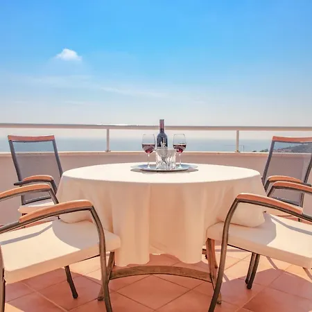 Mediterranean Blue Apartment